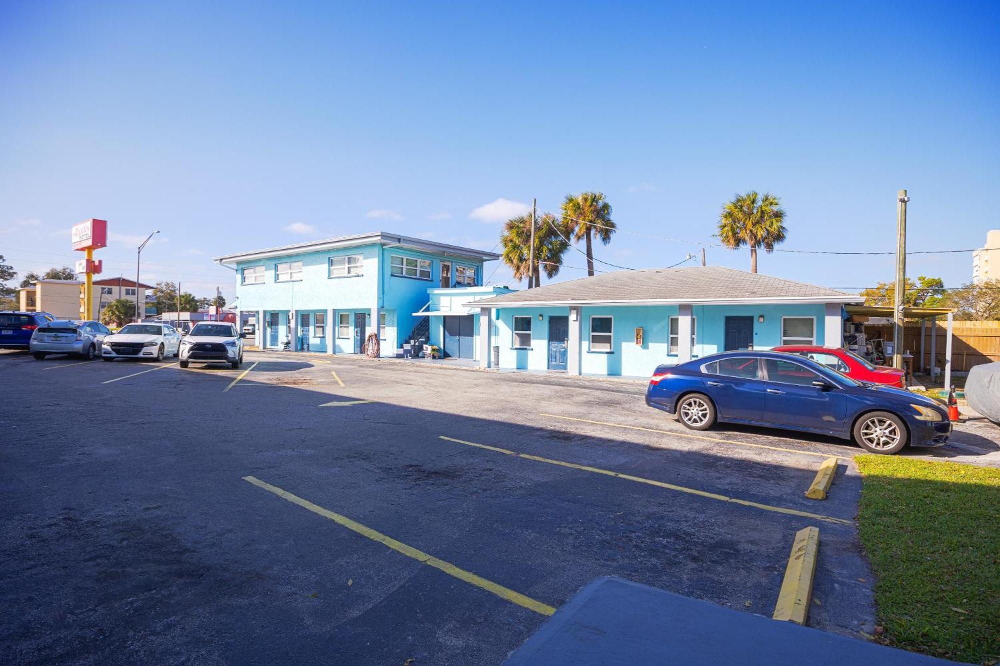 Aladdin Motel Merritt Island Buitenkant foto