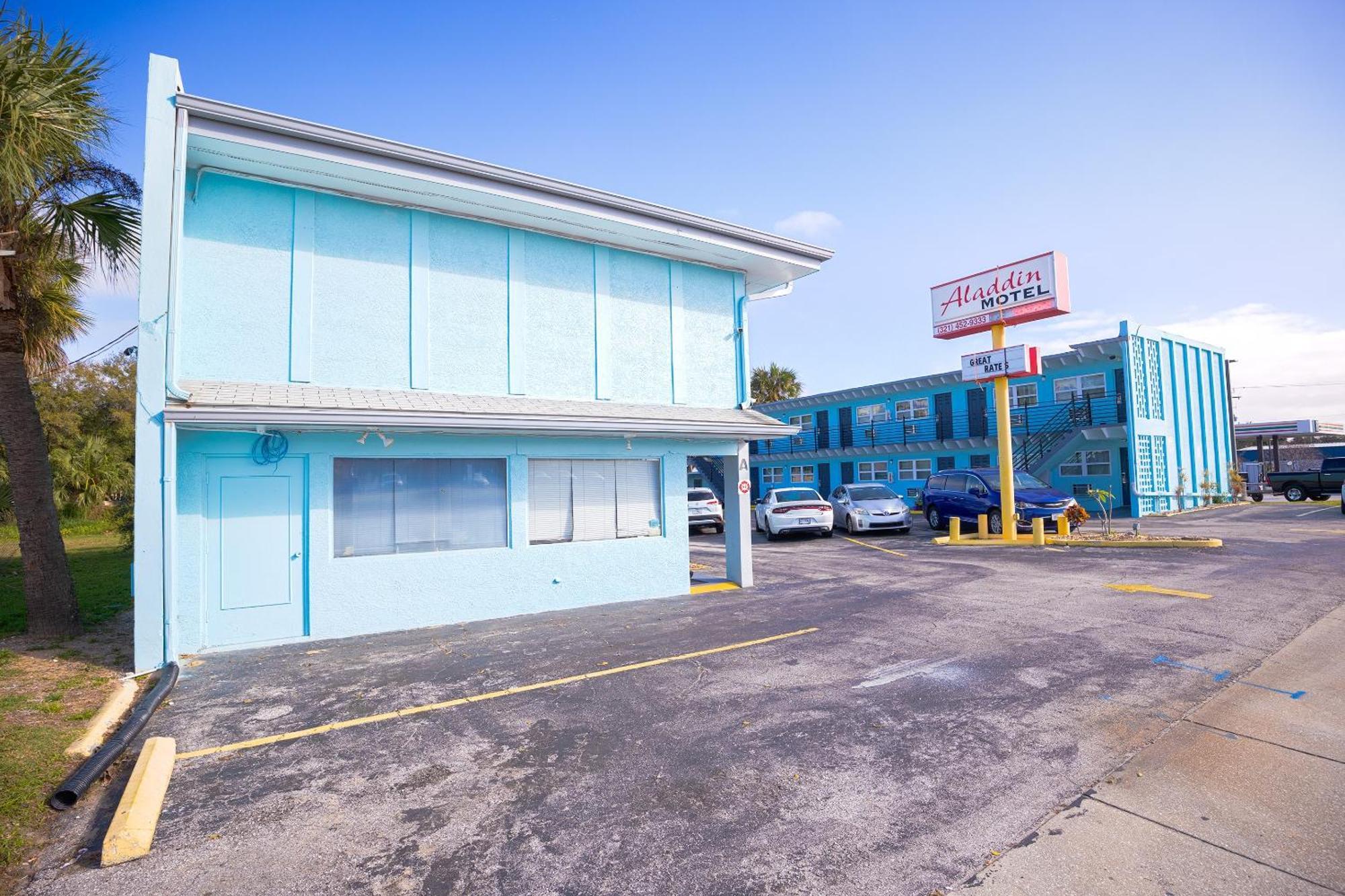 Aladdin Motel Merritt Island Buitenkant foto