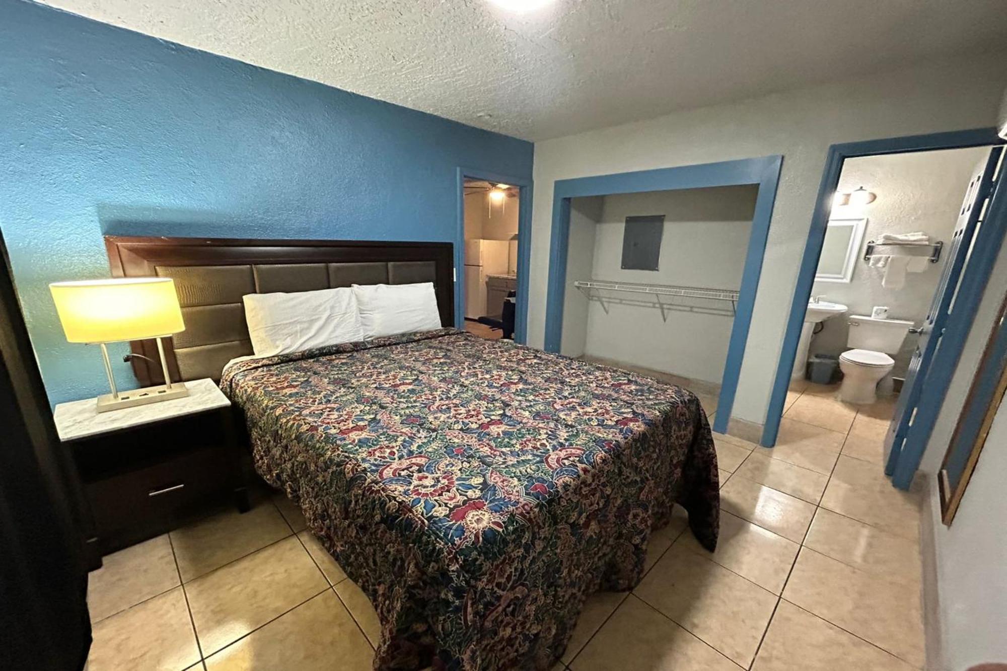Aladdin Motel Merritt Island Buitenkant foto